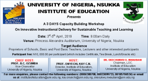 Read more about the article A 3 DAYS Capacity Building Workshop